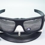 OAKLEY INDUSTRIAL DET CORD Z87+ | AS/NZS 1337.1 Matte Black w/ Grey