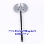 ขวานปิศาจ สำหรับ ประกอบ ชุดปีศาจเดวิล, ชุดผี, ชุดฮาโลวีน ยาว 42 ซม.