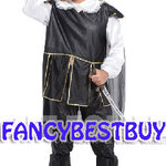 **Clearance** ชุดแฟนซีผู้ชาย ชุดกัปตันโจรสลัด Pirate Captain ขนาดฟรีไซด์ only Delivery