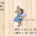 ตัวรีดติดเสื้อน่ารักๆ อาร์มรีดติดเสื้อ ลายการ์ตูน รีดติดเสื้อยีนส์ นางฟ้า