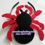 ที่คาดผมฮาโลวีน ลายแมลงมุม สำหรับเทศกาลฮาโลวีน (ขายคู่กับชุดแฟนซี)