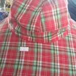 หมวกผ้าคลุมหน้ากันแดดปีกแข็ง