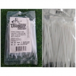 เคเบิ้ลไทร์สีขาว THUNDER (Cable Ties ) ทนต่อความร้อนสูง ขนาด 2.5x100/100ชิ้น