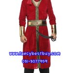 ชุดนักรบอาหรับ ชุดแฟนซีผู้ชาย ชุดประจำชาติอาหรับ Arabian ขนาด M 175-185