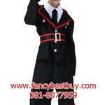 ชุดแฟนซีอาชีพในฝัน ชุดตำรวจสากล ชุดแฟนซีตำรวจ มีขนาด M, L, XL