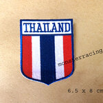 อาร์ม ตัวปัก ตัวรีดติดเสื้อ ธงชาติไทย