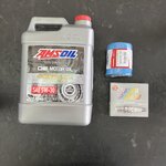 [AMSOIL]HONDA CIVIC FC เข้ารับบริการเปลี่ยนถ่ายน้ำมันเครื่อง AMSOIL และ หัวเทียน NGK แท้ โทร. 08-6569-1915