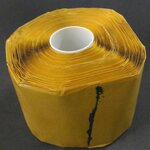 ผ้าเทปปะรอยรั่วพลาสติกในน้ำ กว้าง 9 ซม. ยาว 10 เมตร