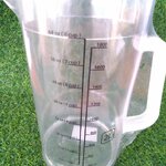 ถ้วยตวงขนาด 2 ลิตร