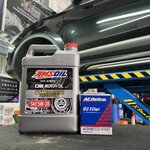 [AMSOIL]ลูกค้าประจำเข้ารับบริการเปลี่ยนถ่ายน้ำมันเครื่องรถยนต์ เลือกใช้งานน้ำมันเครื่องตัวเดิม ลื่น ทน เงียบ โทร. 08-6569-1915