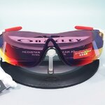 OAKLEY EVZERO PITCH (A) Polished White w/ Prizm Road OO9388-0438