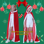 ผ้าคลุมคริสมาสสีแดง สำหรับใส่คลุมชุดคริสมาส เพื่อเพิ่มความสวยงาม Size 100, 120, 150