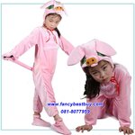 ชุดหมูสีชมพู Pig สำหรับการแสดง ใช้ได้ทั้งเด็กชายหญิง มีขนาด S, L