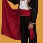 ชุดประจำชาติสเปน ชุดแฟนซีมาทาดอร์ Matador ชุดนานาชาติสเปน (ไม่รวมเสื้อสีขาวด้านใน) มีขนาด M(110-120), L(120-130), XL(130-140)