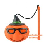 ฟักทอง (มีไฟและเสียง) สำหรับประกอบชุดฟักทอง ในเทศกาลฮาโลวีน ขนาดกว้าง*สูง 11*10 ซม. (ขายคู่กับชุดแฟนซี ไม่ได้แยกขาย)