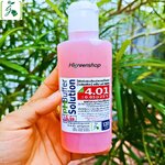 Buffer Solution ph 4.01 ± 0.05@30°C ขนาด 120ml. (น้ำยาคาริเบต)