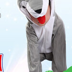 ชุดแฟนซีหมาป่า ชุดแฟนซีสัตว์เด็กหรือชุดมาสคอต สำหรับการแสดง ใช้ได้ทั้งเด็กชายหญิง มี ขนาด M, L