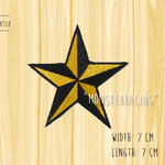 ตัวรีดติดเสื้อน่ารักๆ อาร์มรีดติดเสื้อ ลายการ์ตูน รีดติดเสื้อยีนส์ ดาว ทหาร