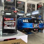 [AMSOIL]FORD MUSTANG เปลี่ยนถ่ายน้ำมันเครื่อง น้ำมันเฟืองท้ายใช้งานประจำวันเลือกใช้งานตัวท้อป โทร. 08-6569-1915