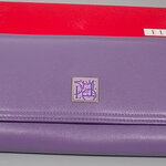 กระเป๋าสตางค์ ELLE ม่วงมะปรางเข้ม ใหม่ แท้