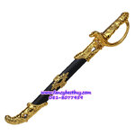 ดาบสำหรับชุดเจ้าชาย ชุดกษัตริย์ ชุดพระราชา สีทอง ยาว 53.5 ซม.