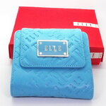 กระเป๋าสตางค์ ELLE ฟ้า ใหม่ แท้