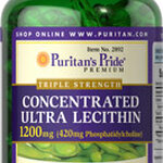 100 เจล Concentrated Ultra Lecithin 1200 mg