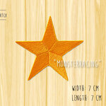 ตัวรีดติดเสื้อน่ารักๆ อาร์มรีดติดเสื้อ ลายการ์ตูน รีดติดเสื้อยีนส์ ดาว ทหาร