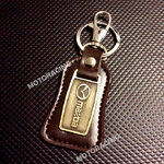 พวงกุญแจหนังรถยนต์ พวงกุญแจรถยนต์หนัง MAZDA