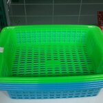 ตะกร้าสำหรับวางฟองน้ำเพาะเมล็ด วางได้ 70 ก้อน