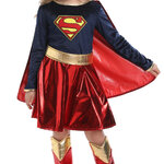 ชุดซูเปอร์เกิร์ล Super Girl Hero สีแดง ขนาด L, XL