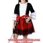 ชุดแฟนซีเด็ก สาวน้อยโจรสลัด Pretty Pirate Girl มี ขนาด M, L, XL