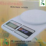 ตราชั่ง Electronic Kitchen Scale ขนาด 10 กิโลกรัม
