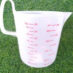 ถ้วยตวงขนาด 1 ลิตร ทรงเตี้ยมีหูจับ