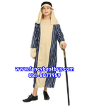 ชุดเด็กเลี้ยงแกะ Shepherd หรือ ชุดประจำชาติอาหรับ Arabic Costume ฟรีไซด์สำหรับ M 120-130, L 130-140