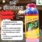น้ำยาแช่กิ่งพันธ์สำหรับเร่งรากพืช(B1) 1000cc.
