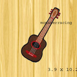 ตัวรีดติดเสื้อน่ารักๆ อาร์มรีดติดเสื้อ ลายการ์ตูน สติ๊กเกอร์รีดติดเสื้อ ตัวรีดติดหมวก กีตาร์