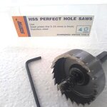 หัวโฮซอว์เจาะรางปลูก NFT ขนาด 40 มม.