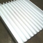 โฟมรางกลาง