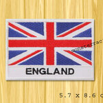 อาร์ม ตัวปัก ตัวรีดติดเสื้อ ธงชาติ อังกฤษ english