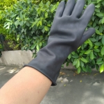 ถุงมือยางแบบหนายาว 12 นิ้ว จำนวน 1 คู่