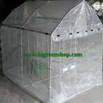 โรงเรือนปลูกเมล่อน+โต๊ะปลูกเมล่อน ปลูกได้ 10 ต้น พร้อมอุปกรณ์ปลูก 2 รอบปลูก