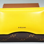 กระเป๋าสตางค์ HOW น้ำตาลไหม้ ใหม่ แท้