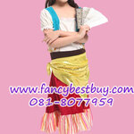 ชุดโจรสลัด เด็กหญิง แฟนซี ขนาด M, L