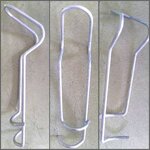 ปะกับเหล็ก ขนาด6x6หุน เกรดA