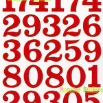 สติ๊กเกอร์ติดสนุก สติ๊กเกอร์สำหรับเด็ก สติ๊กเกอร์เสริมพัฒนาการและการเรียนรู้ของเด็ก สติ๊กเกอร์ลาย ตัวเลข 0-9