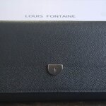 กระเป๋าสตางค์ LOUIS FONTAINE ดำ ใหม่ แท้