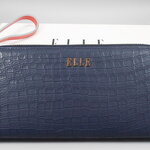 กระเป๋าสตางค์ ELLE กรม ใหม่ แท้