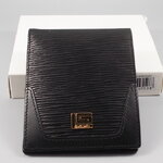 กระเป๋าสตางค์ Guy Laroche ดำ ใหม่ แท้