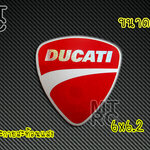 สติ๊กเกอร์ DUCATI STICKER สติ๊กเกอร์ ดูคาติ แต่งรถ มอเตอร์ไซค์ (ล)